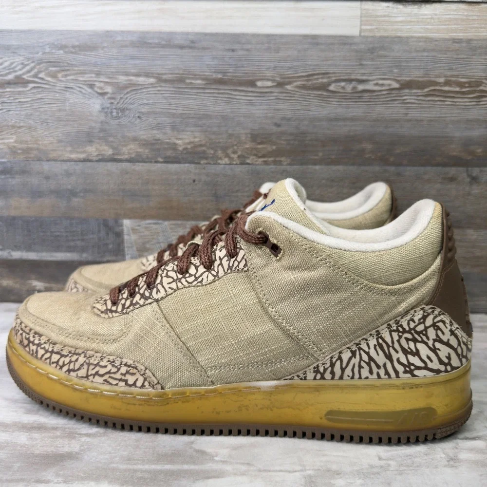 Nike Air Jordan Force Fusion 3 LS REED 